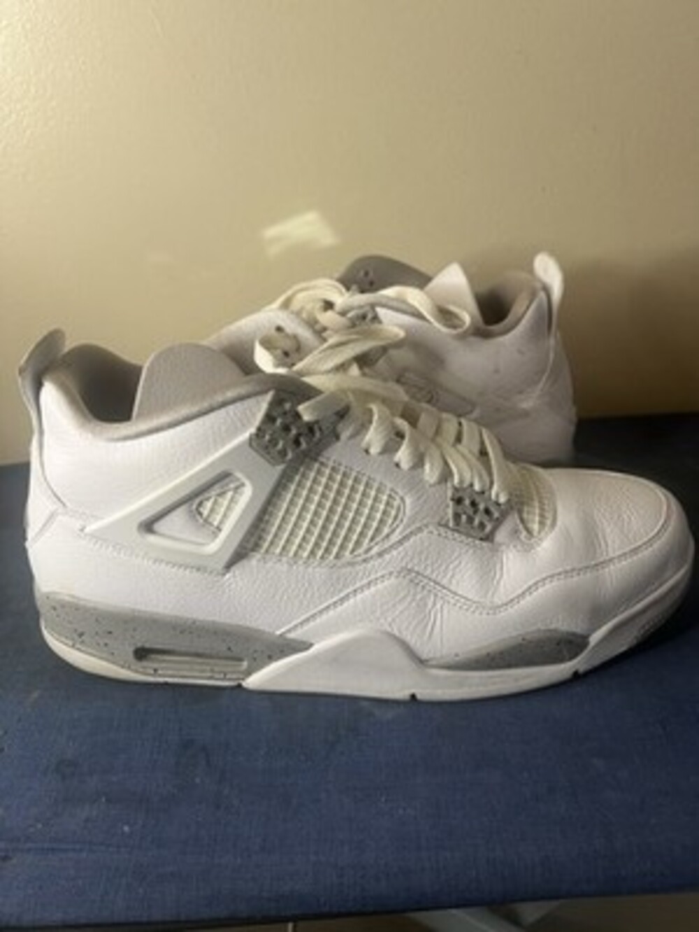 Nike Air Jordan 4 Retro White Oreo Men's Shoes - Size 11.5 CT8527 100